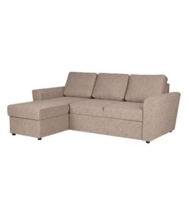 Nurgadiivanvoodi INGA 217x92/160xH92cm, beež