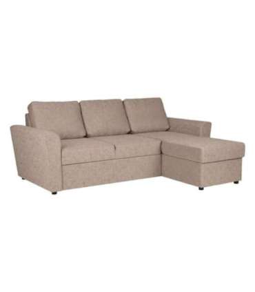 Nurgadiivanvoodi INGA 217x92/160xH92cm, beež