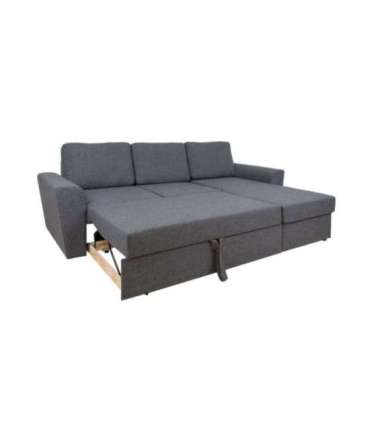 Угловой диван-кровать INGMAR серый