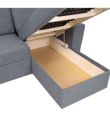 Угловой диван-кровать INGMAR серый