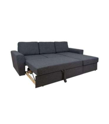 Угловой диван-кровать INGMAR темно-серый