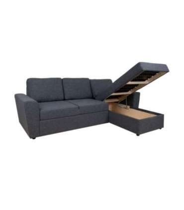 Угловой диван-кровать INGMAR темно-серый