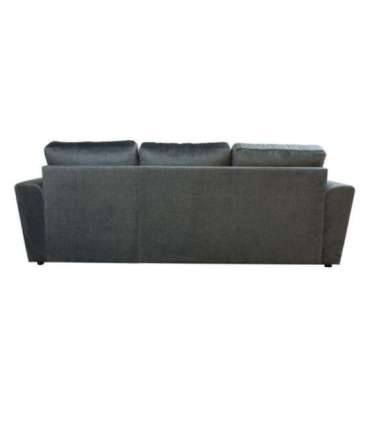 Nurgadiivanvoodi INGMAR 242x168/92xH92cm, roheline samet