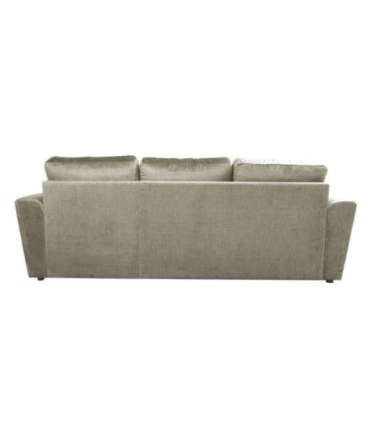 Nurgadiivanvoodi INGMAR 242x168/92xH92cm, beež samet