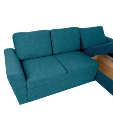 Nurgadiivanvoodi INGMAR 242x168/92xH92cm, roheline