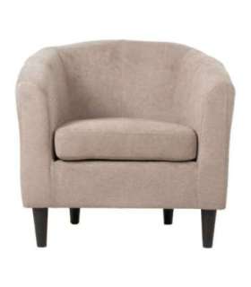 Tugitool WESTER 76x68,5xH74cm, taupe