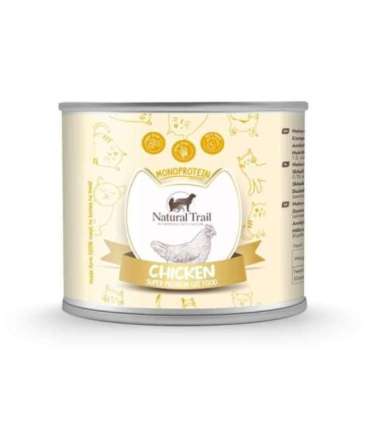 NATURAL TRAIL Cat Monoprotein with Chicken 185g