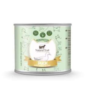 NATURAL TRAIL Cat Monoprotein with Duck 185g