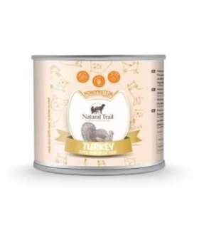 NATURAL TRAIL Cat Monoprotein with Turkey 185g