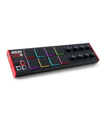AKAI LPD 8 MKII - Mini USB/MIDI Controller