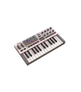 AKAI MPK Mini MK4 - MIDI controller / control keypad, white