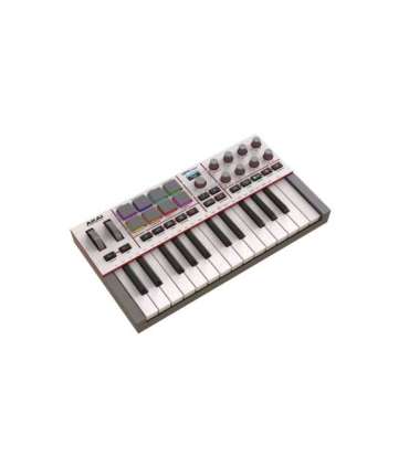 AKAI MPK Mini MK4 - MIDI controller / control keypad, white