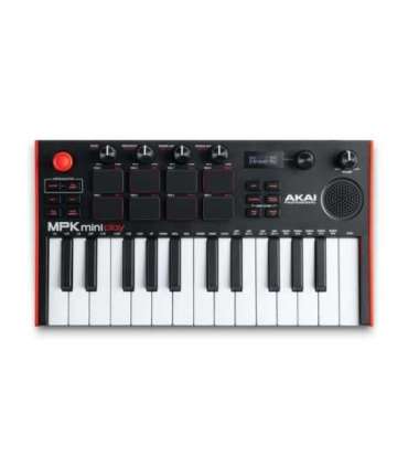 AKAI MPK Mini Play MK3 Control keyboard Pad controller MIDI USB Black, Red