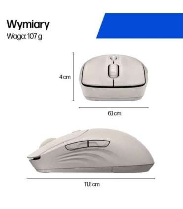 HP 400 Quiet Wireless Mouse