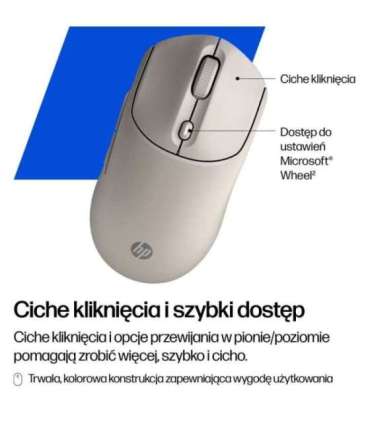 HP 400 Quiet Wireless Mouse