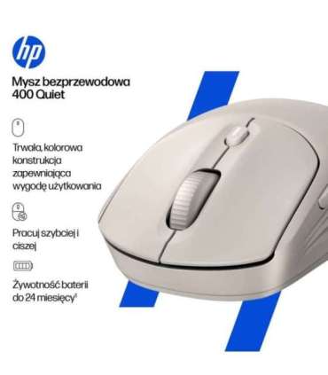 HP 400 Quiet Wireless Mouse
