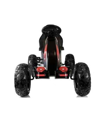 Gokart B012 Inflatable Tires Black