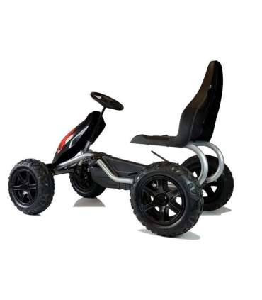 Gokart B012 Inflatable Tires Black