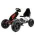 Gokart B012 Inflatable Tires Black