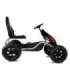 Gokart B012 Inflatable Tires Black