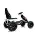 Gokart B012 Inflatable Tires Black