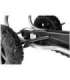 Gokart B012 Inflatable Tires Black