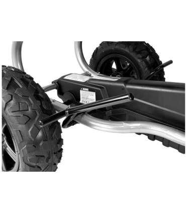 Gokart B012 Inflatable Tires Black