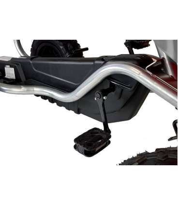 Gokart B012 Inflatable Tires Black