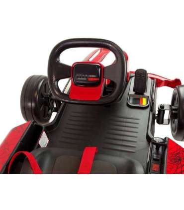 XMX619 Red Painted Spider Battery Go-Kart