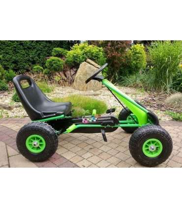 A-15 GO KART Green