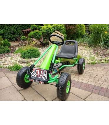 A-15 GO KART Green