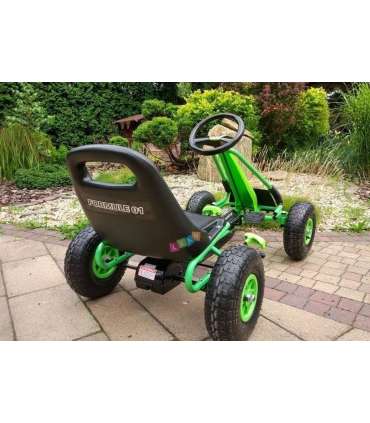 A-15 GO KART Green