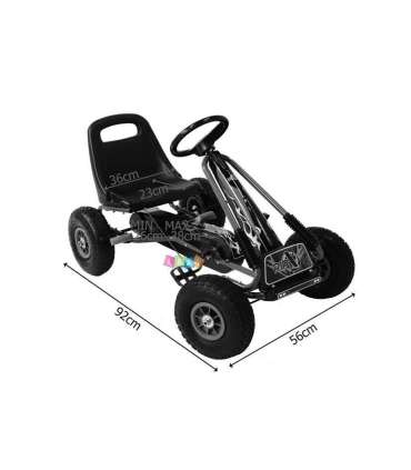 A-15 GO KART Green