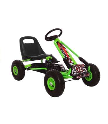 A-15 GO KART Green