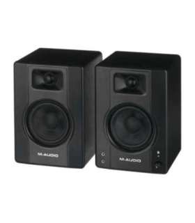 M-AUDIO BX4 BT 2x loudspeaker Black Wired + Bluetooth 50 W