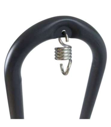 Alus ripptoolile 116x136xH195/230cm, tumehall