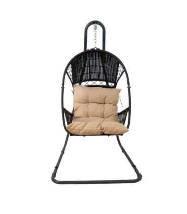 Alus ripptoolile 116x136xH195/230cm, tumehall