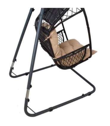 Alus ripptoolile 116x136xH195/230cm, tumehall