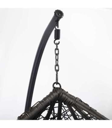 Ripptool DROPLET 105x105xH200cm, tumehall