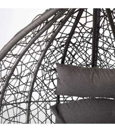 Ripptool DROPLET 105x105xH200cm, tumehall