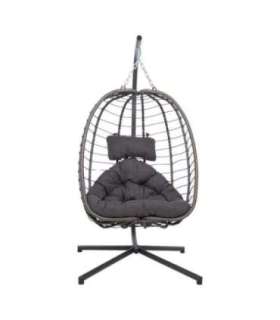 Ripptool GRANVIN 90x114xH186cm, tumehall