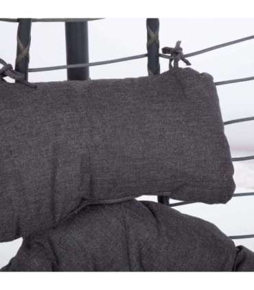 Ripptool GRANVIN 90x114xH186cm, tumehall