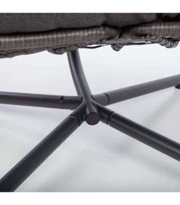 Ripptool GRANVIN 90x114xH186cm, tumehall