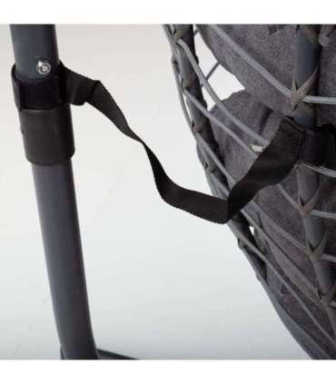 Ripptool GRANVIN 90x114xH186cm, tumehall