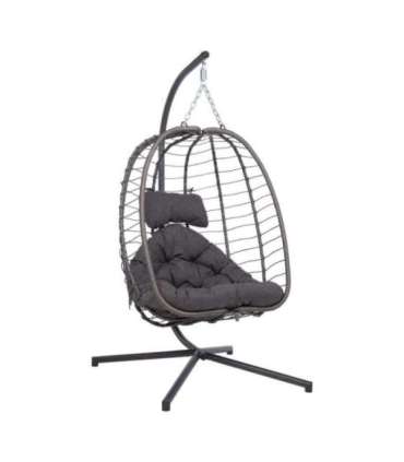 Ripptool GRANVIN 90x114xH186cm, tumehall