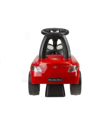 Mercedes Benz Red - Kids Push Along Ride On Car