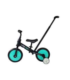 3in1 Tricycle Black-Green