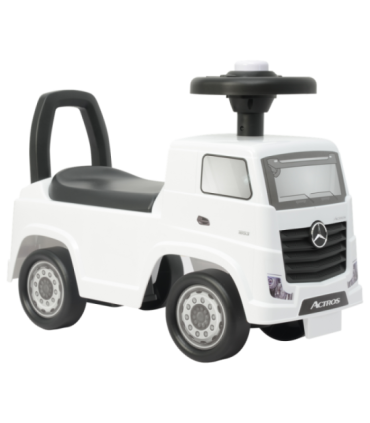 Mercedes Actros 3316TA white ride-on