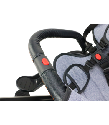 PRO550 Gray Tricycle