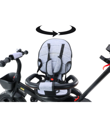 PRO550 Gray Tricycle